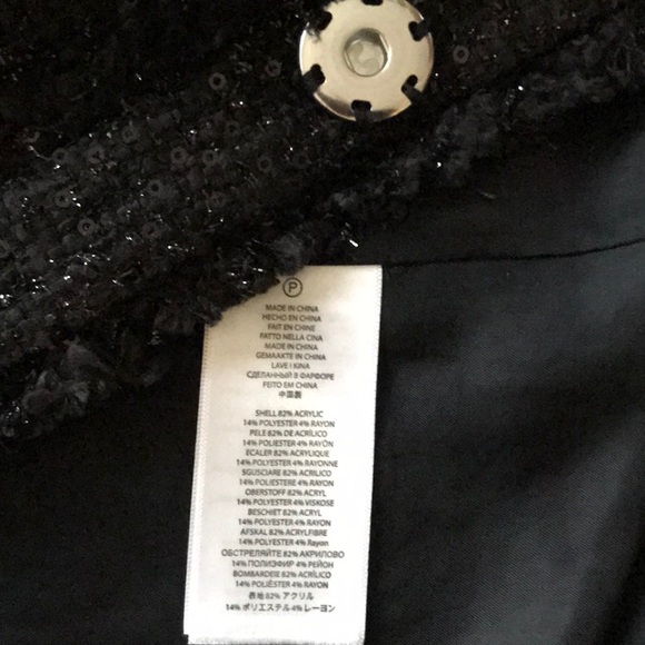 Michael Kors boucle paillette sequins suit. - Picture 8 of 8